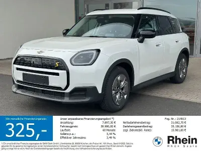 Gebraucht Mini Countryman Classic 225 kW (306 PS) 2025 Weiß SUV