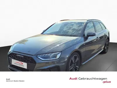 Gebraucht Audi A4 S-Line 204 PS (150 kW) 2023 Daytonagrau perleffekt Kombi
