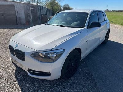 Usata BMW 120 Sport Line 184 CV (135 kW) 2013 Bianco Utilitaria