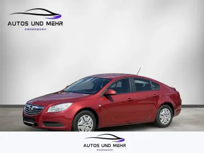Gebraucht Opel Insignia Selection 110 PS (80 kW) 2009 Rot Limousine