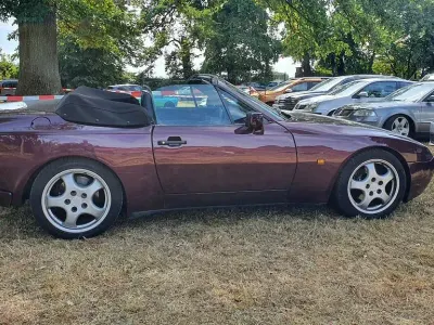 Gebraucht Porsche 944 S2 211 PS (155 kW) 1991 Violett Cabrio