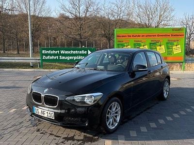 Gebraucht BMW 116 136 PS (100 kW) 2014 Schwarz Kleinwagen