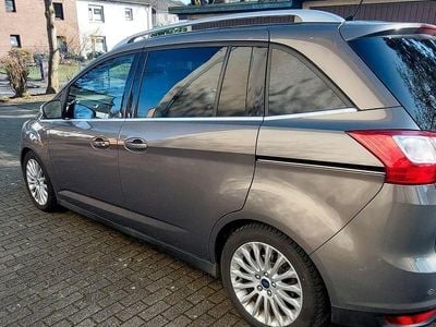 Usata Ford Grand C-Max 163 CV (119 kW) 2014 Marrone Monovolume