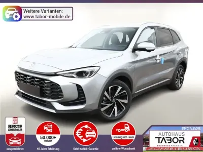 Neu MG ZS Luxury 197 PS (144 kW) 2026 Cosmic silver metallic SUV