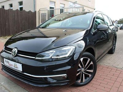 Gebraucht VW Golf VII IQ Drive 116 PS (85 kW) 2019 Schwarz Kombi
