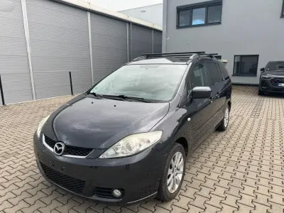 Gebraucht Mazda 5 Exclusive 145 PS (106 kW) 2005 Grau Van / Kleinbus