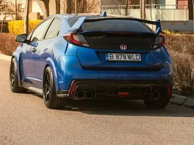 Gebraucht Honda Civic Type R GT 310 PS (228 kW) 2016 Blau Limousine
