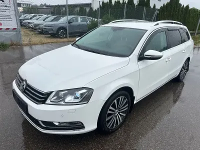 Gebraucht VW Passat Comfortline 150 PS (110 kW) 2014 Weiß Kombi