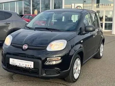 Brugt Fiat Panda 70 HK (51 kW) 2024 Sort Hatchback