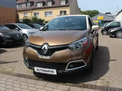 Gebraucht Renault Captur 118 PS (86 kW) 2017 Braun SUV