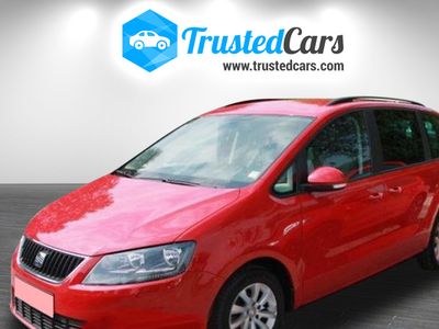 gebraucht Seat Alhambra Style 2.0 TDI Navi PDC Tempomat SHZ