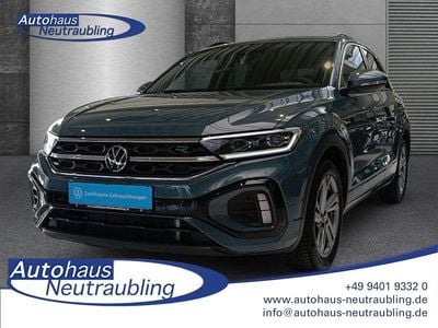 Gebraucht VW T-Roc R-line 150 PS (110 kW) 2025 (blau) petroleum blue SUV