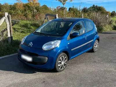 Gebraucht Citroën C1 68 PS (50 kW) 2008 Blau Kleinwagen