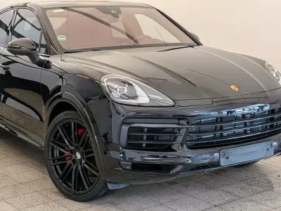 Occasion Porsche Cayenne Coupe Chrono 340 PK (250 kW) 2020 Zwart SUV