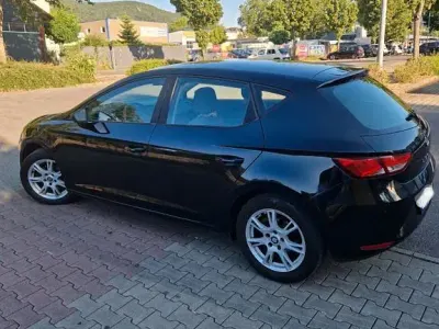 Gebraucht Seat Leon I-Tech 105 PS (77 kW) 2014 Schwarz Limousine