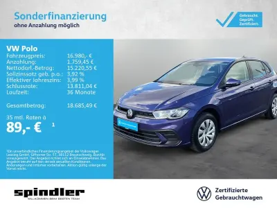 Gebraucht VW Polo Life 80 PS (58 kW) 2025 Vibrant violet metallic Kleinwagen