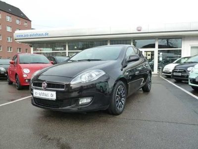Gebraucht Fiat Bravo Lounge 120 PS (88 kW) 2012 Schwarz metallic Kleinwagen