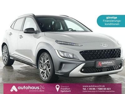 Gebraucht Hyundai Kona Prime 141 PS (103 kW) 2022 Schwarz SUV