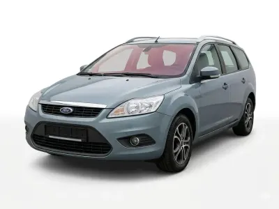 Gebraucht Ford Focus 109 PS (80 kW) 2009 Grau Kombi