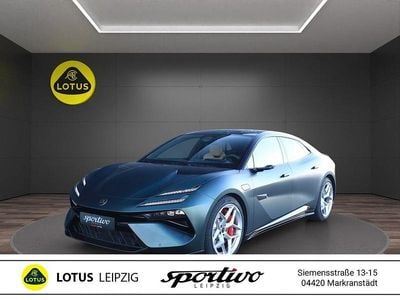 Neu Lotus Emeya 450 kW (612 PS) 2025 British racing green Kleinwagen