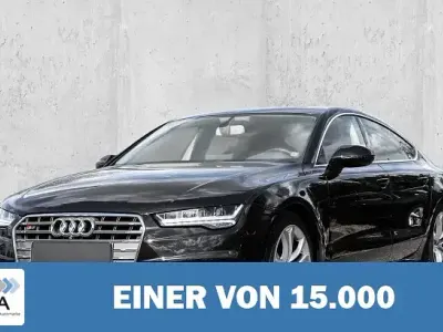 Gebraucht Audi S7 Sportback Comfort 450 PS (330 kW) 2017 Schwarz metallic Kleinwagen
