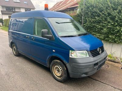 Second-hand VW Transporter 130 CP (95 kW) 2009 Albastru Van
