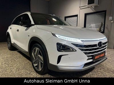 Gebraucht Hyundai Nexo Premium 163 PS (119 kW) 2019 White cream / mic SUV