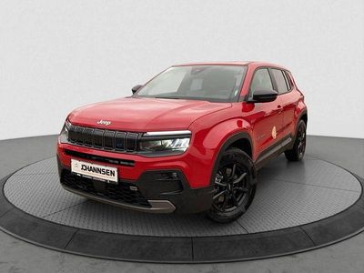 Second-hand Jeep Avenger EV Longitude Plus 114 kW (156 CP) 2024 Roșu SUV