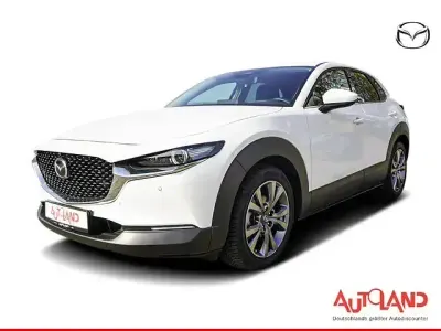 Gebraucht Mazda CX-30 186 PS (136 kW) 2024 Weiß SUV