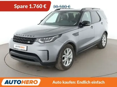 Gebraucht Land Rover Discovery 5 SE 306 PS (225 kW) 2020 Grau SUV