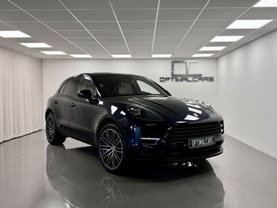 Gebraucht Porsche Macan Sport 245 PS (180 kW) 2019 Blau SUV