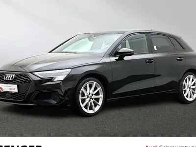 Brugt Audi A3 Advanced 200 HK (147 kW) 2023 Sort Sedan