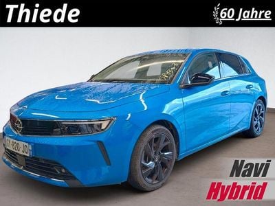 Gebraucht Opel Astra Elegance 181 PS (133 kW) 2023 Blau Limousine