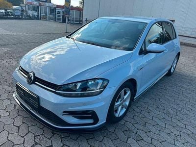 White silver Gebraucht 2017 VW Golf VII R-line Limousine | 11.990 € (Fairer Preis)