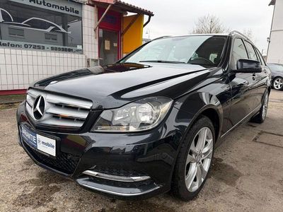 Gebraucht Mercedes C180 156 PS (114 kW) 2014 Schwarz Limousine