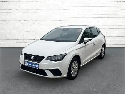 Gebraucht Seat Ibiza Style 95 PS (69 kW) 2023 Weiß Kleinwagen
