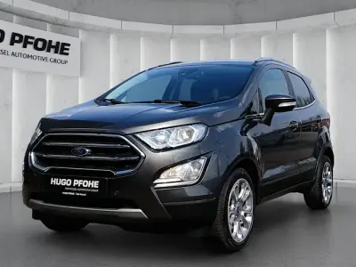 Gebraucht Ford Ecosport Titanium 125 PS (91 kW) 2020 Grau SUV