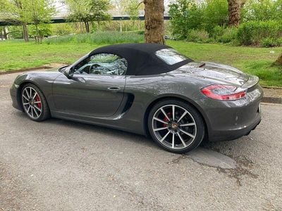 Gebraucht Porsche Boxster GTS 330 PS (242 kW) 2015 Grau Cabrio