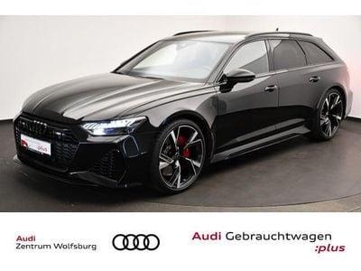Second-hand Audi RS6 Ambiente 600 CP (441 kW) 2025 Negru Break
