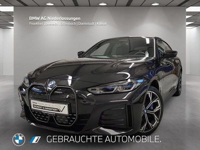 Schwarz Gebraucht 2022 BMW i4 M Sport Limousine | 43.270 € (Etwas zu teuer)