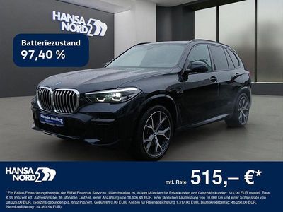 Schwarz / carbonschwarz (metallic) Gebraucht 2022 BMW X5 M Sport SUV | 54.950 € (Superpreis)