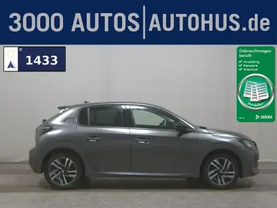 Usata Peugeot 208 Allure 101 CV (74 kW) 2023 Grigio Utilitaria