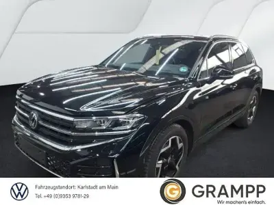 Gebraucht VW Touareg R-line 231 PS (169 kW) 2025 Schwarz SUV