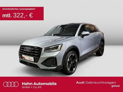 Gebraucht Audi Q2 Advanced Plus 150 PS (110 kW) 2025 Florettsilber metallic SUV
