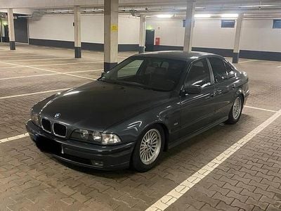 Second-hand BMW 523 326 CP (239 kW) 1999 Gri Berlinǎ