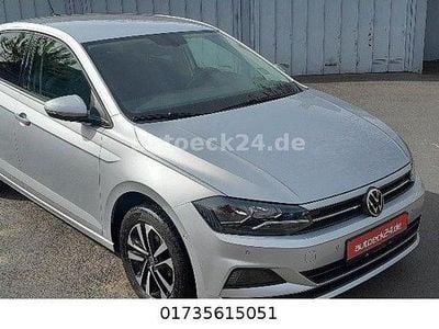 Gebraucht VW Polo United 95 PS (69 kW) 2020 Silber Kleinwagen