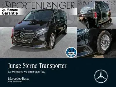 Gebraucht Mercedes V220 Style 163 PS (119 kW) 2025 Schwarz Van / Kleinbus