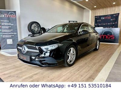 Gebraucht Mercedes A200 AMG line 150 PS (110 kW) 2021 Nachtschwarz Limousine
