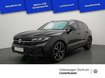 Gebraucht VW Touareg R-line 286 PS (210 kW) 2026 Grenadillschwarz SUV