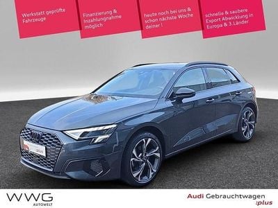 Gebraucht Audi A3 Advanced 150 PS (110 kW) 2023 Grau Limousine